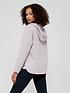  image of v-by-very-athleisure-zip-detail-hoodie-mauve