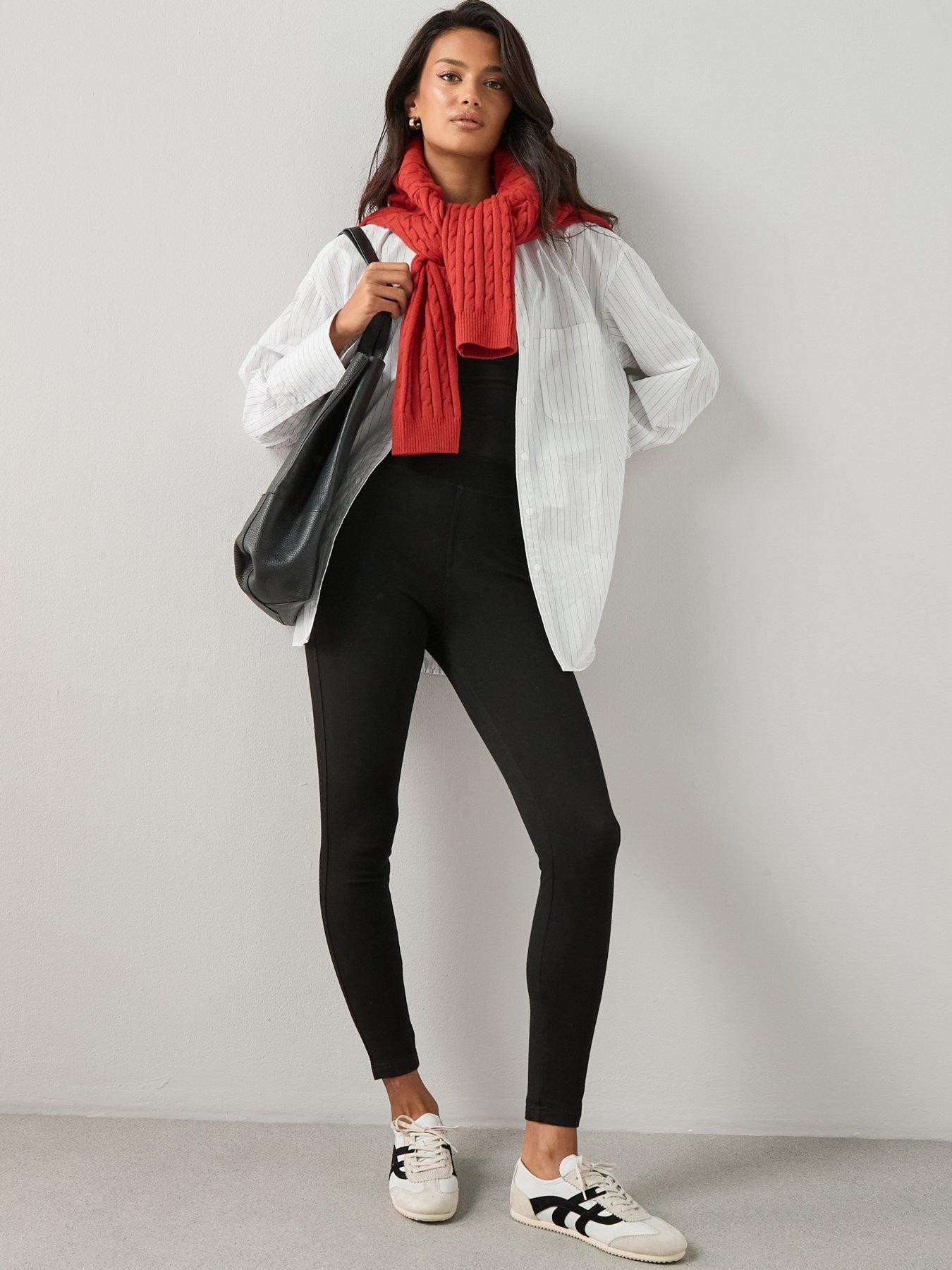 the-very-collection-denim-look-jegging-black