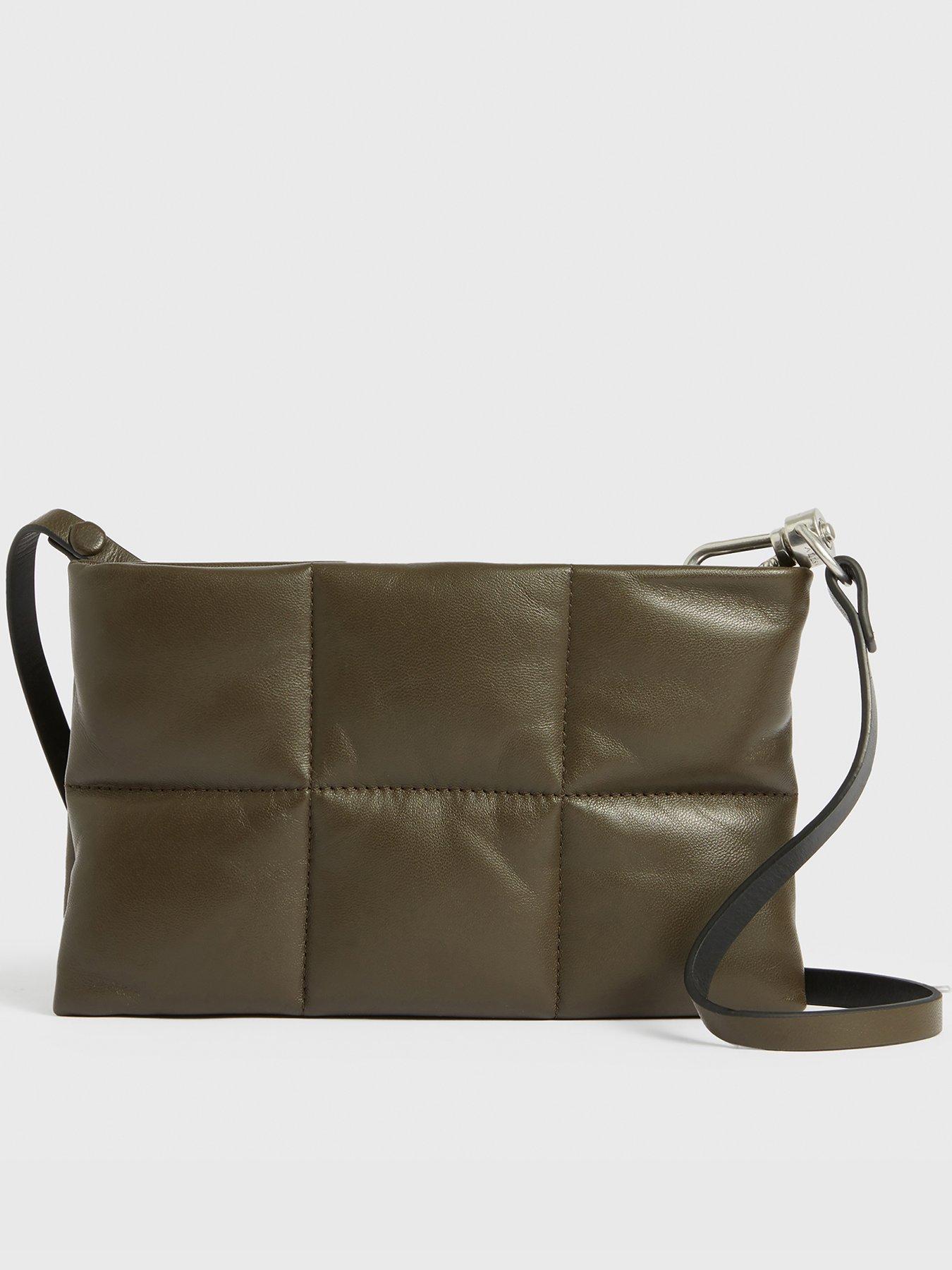 Bags & Purses Mila Quilt Pouch Bag - Khaki