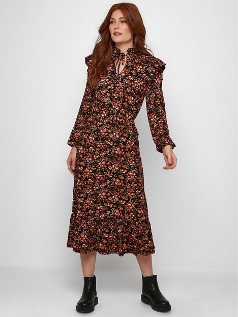 joe-browns-floral-midi-dress