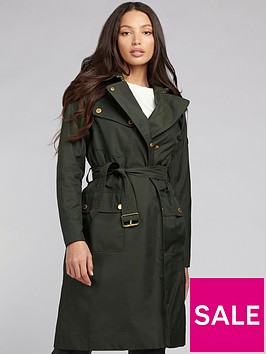 barbour-international-barbour-international-beveridge-belted-trench-coat-green