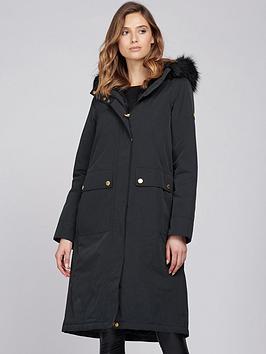 barbour-international-barbour-international-aragon-detachable-faux-fur-waterproof-coat-black