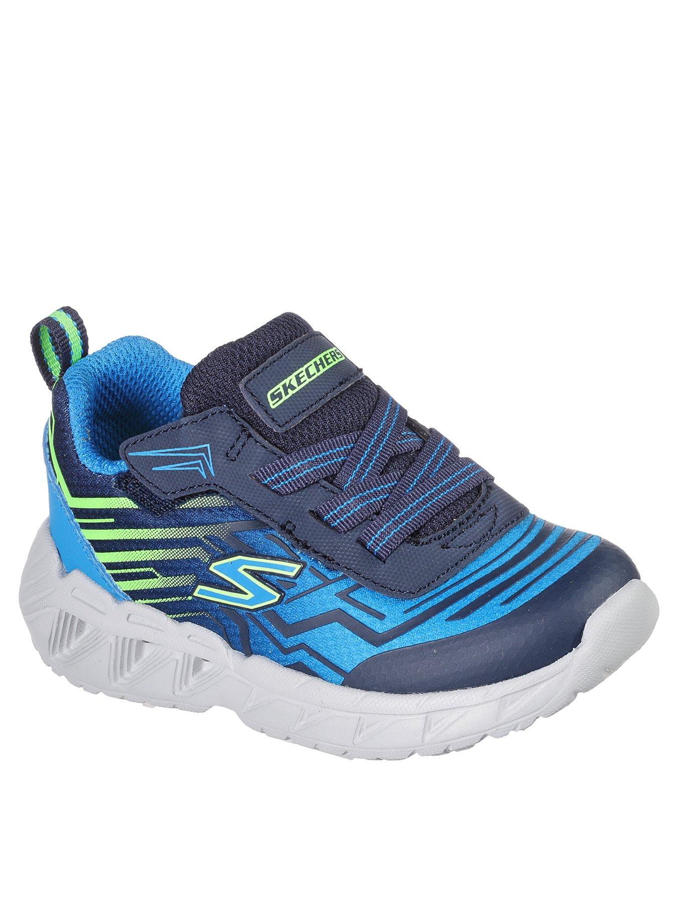 are skechers light up shoes washable