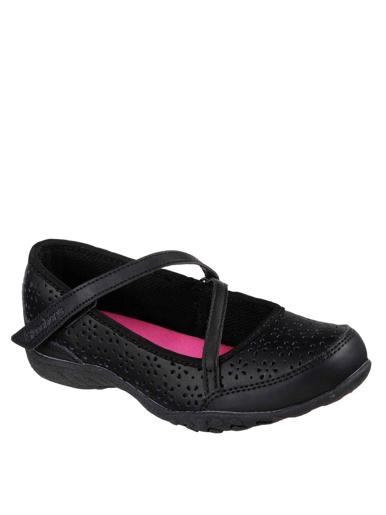 skechers girl school shoes uk