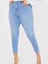  image of in-the-style-curve-jac-jossa-light-blue-wash-skinny-jeans