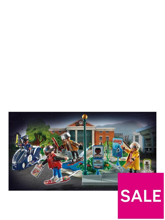 stillFront image of playmobil-70634-back-to-the-future-part-ii-hoverboard-chase