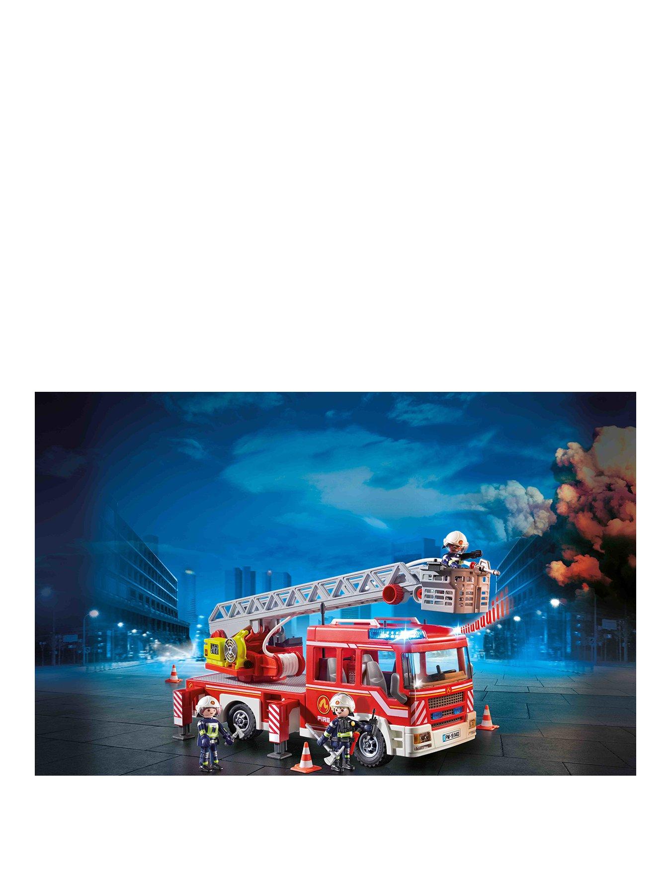 Playmobil fire engine store 9463