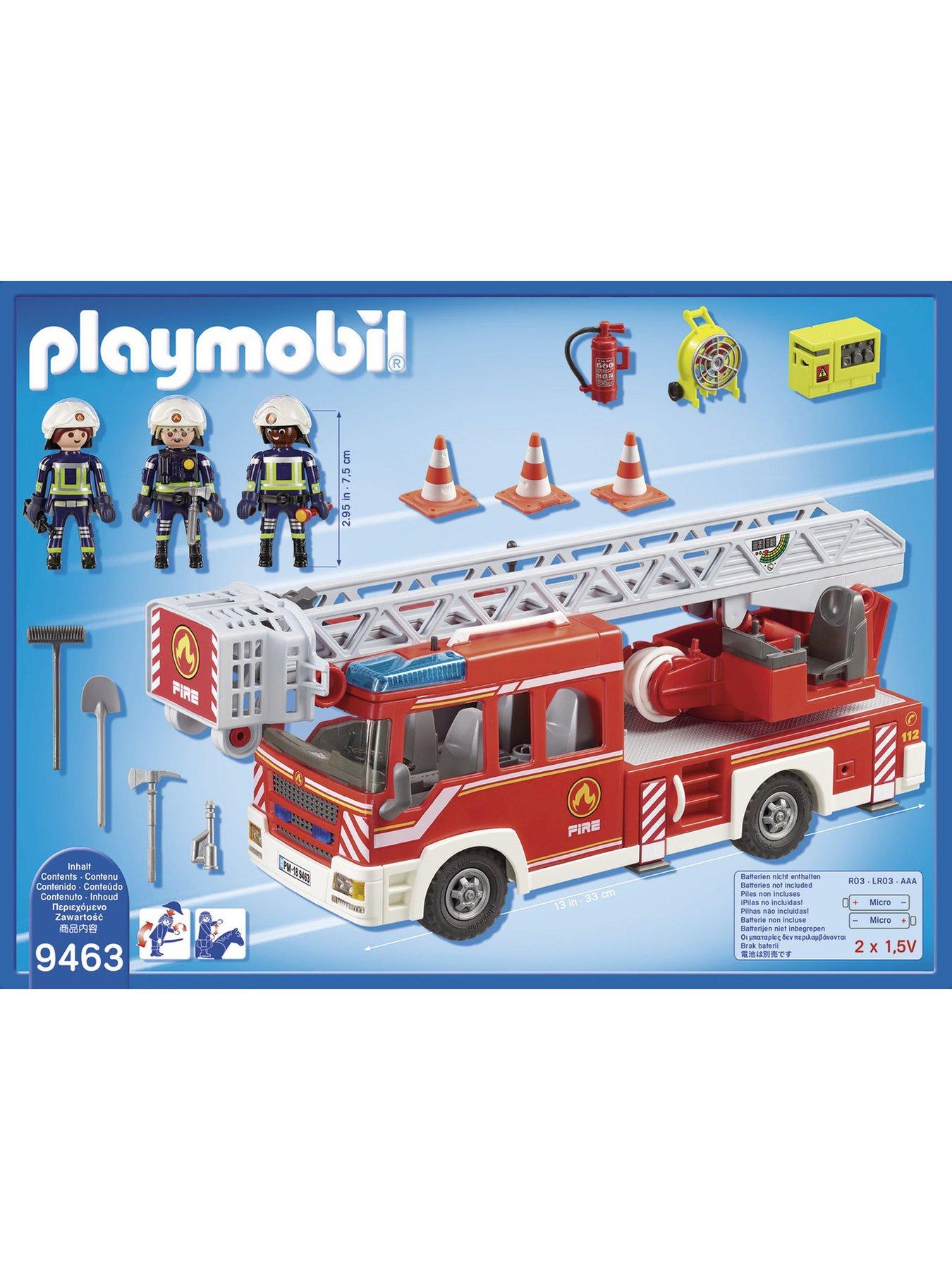 Playmobil fire hot sale ladder unit