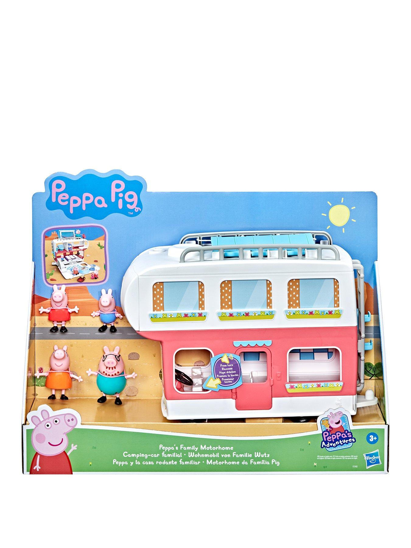 Peppa Pig Peppa’s Family Motorhome very.co.uk
