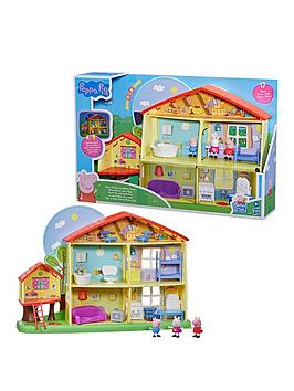 peppa pig peppa's playtime to bedtime house