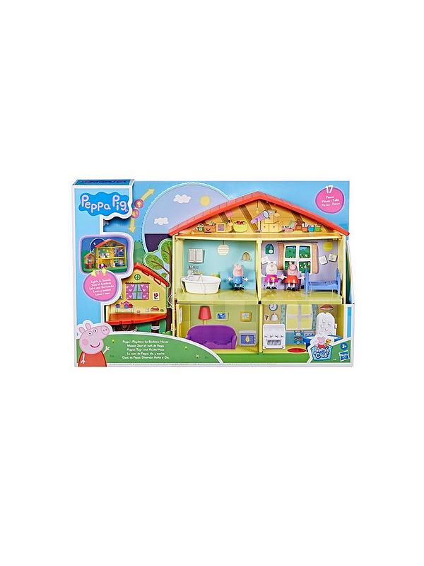 Image 2 of 7 of Peppa Pig Peppa's Playtime to Bedtime House