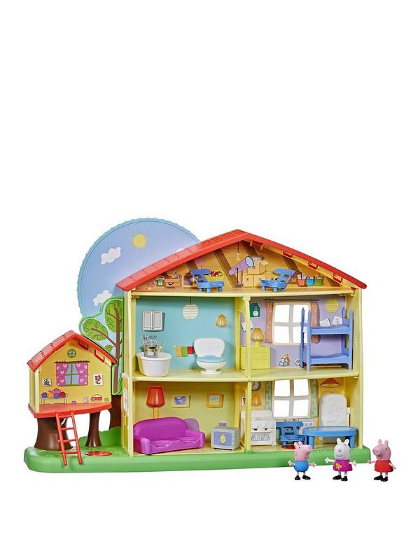 Image 3 of 7 of Peppa Pig Peppa's Playtime to Bedtime House