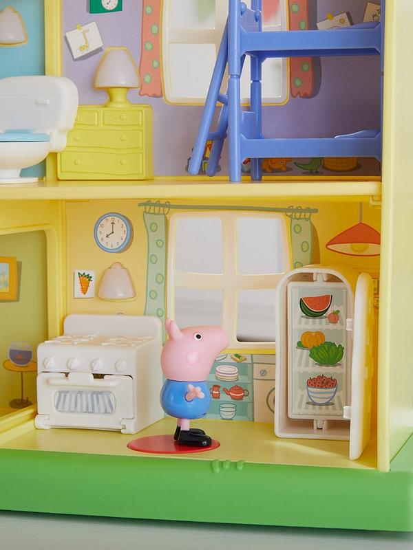 Image 6 of 7 of Peppa Pig Peppa's Playtime to Bedtime House