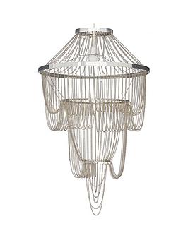 Product photograph of Michelle Keegan Angel Easy Fit Chandelier from very.co.uk