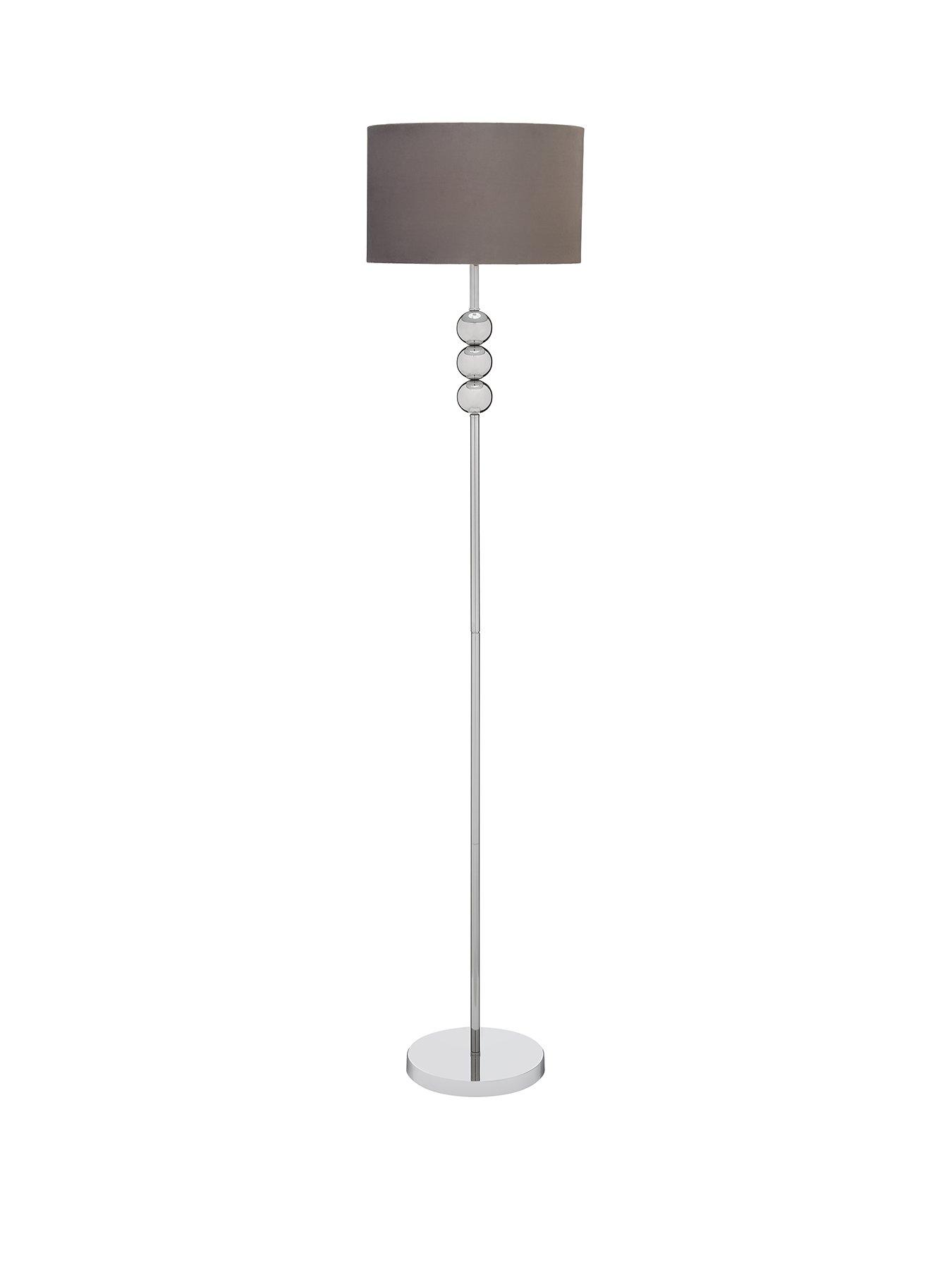 Product photograph of Lucy Floor Lamp from very.co.uk