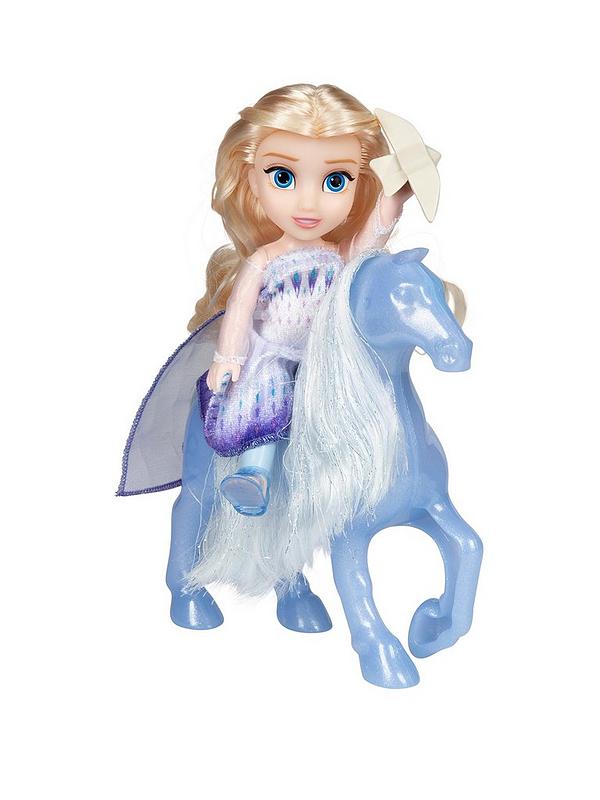 Image 1 of 6 of Disney Frozen Frozen 2 Petite Elsa & Nokk Gift Set