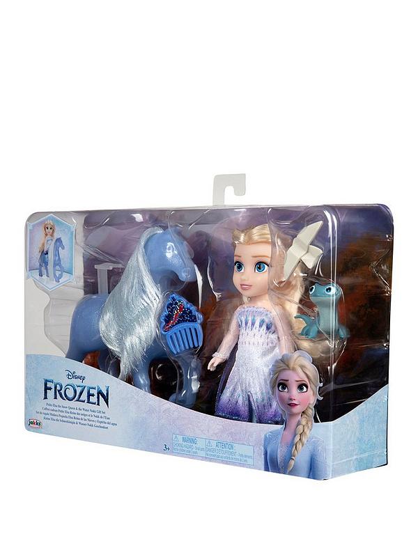 Image 2 of 6 of Disney Frozen Frozen 2 Petite Elsa & Nokk Gift Set