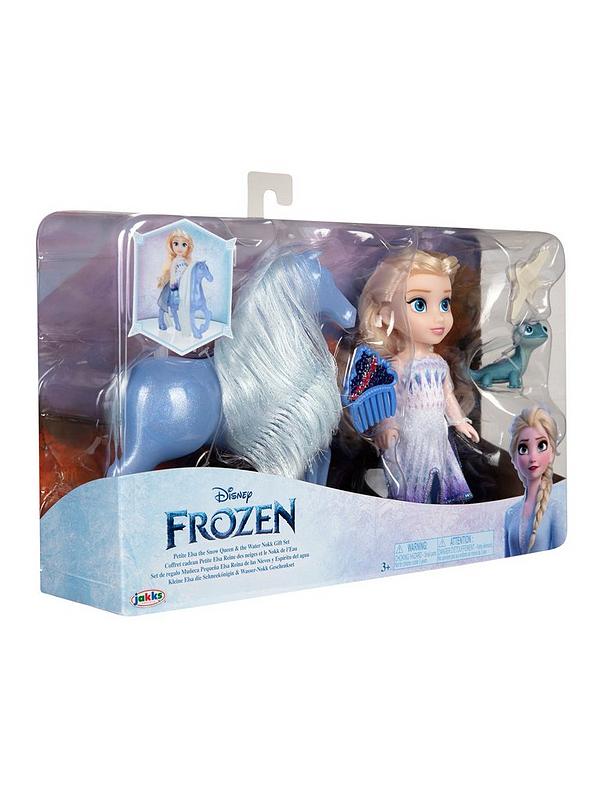 Image 4 of 6 of Disney Frozen Frozen 2 Petite Elsa & Nokk Gift Set