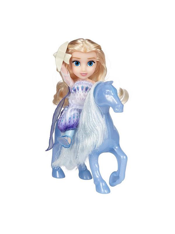 Image 5 of 6 of Disney Frozen Frozen 2 Petite Elsa & Nokk Gift Set