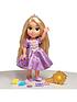  image of disney-princess-feature-hair-play-rapunzel-doll