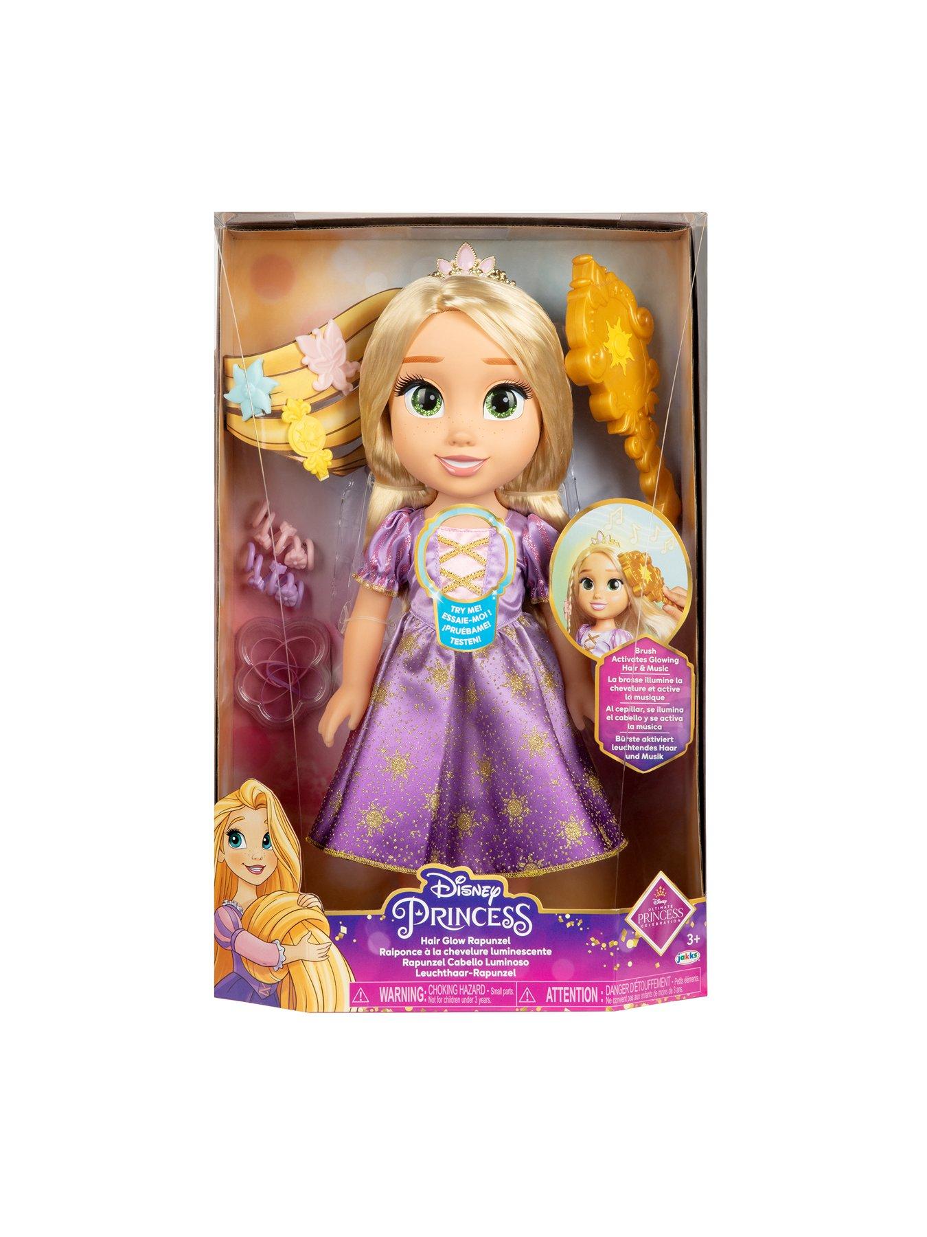 Disney princess hair store glow rapunzel