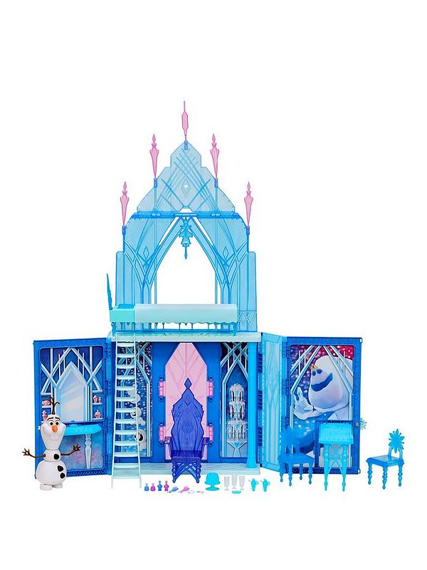 Frozen Elsa Ice Castle Palace Playset Toy Princess Elsa & Anna Great Xmas Gift 