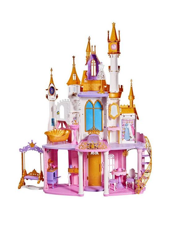 front image of disney-princess-ultimate-celebration-castle