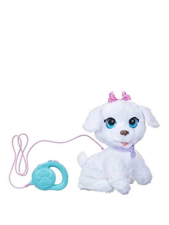 front image of furreal-friends-gogo-my-dancin-pup
