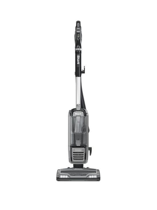 front image of shark-powered-lift-away-upright-vacuum-cleaner-with-truepet-nv620ukt