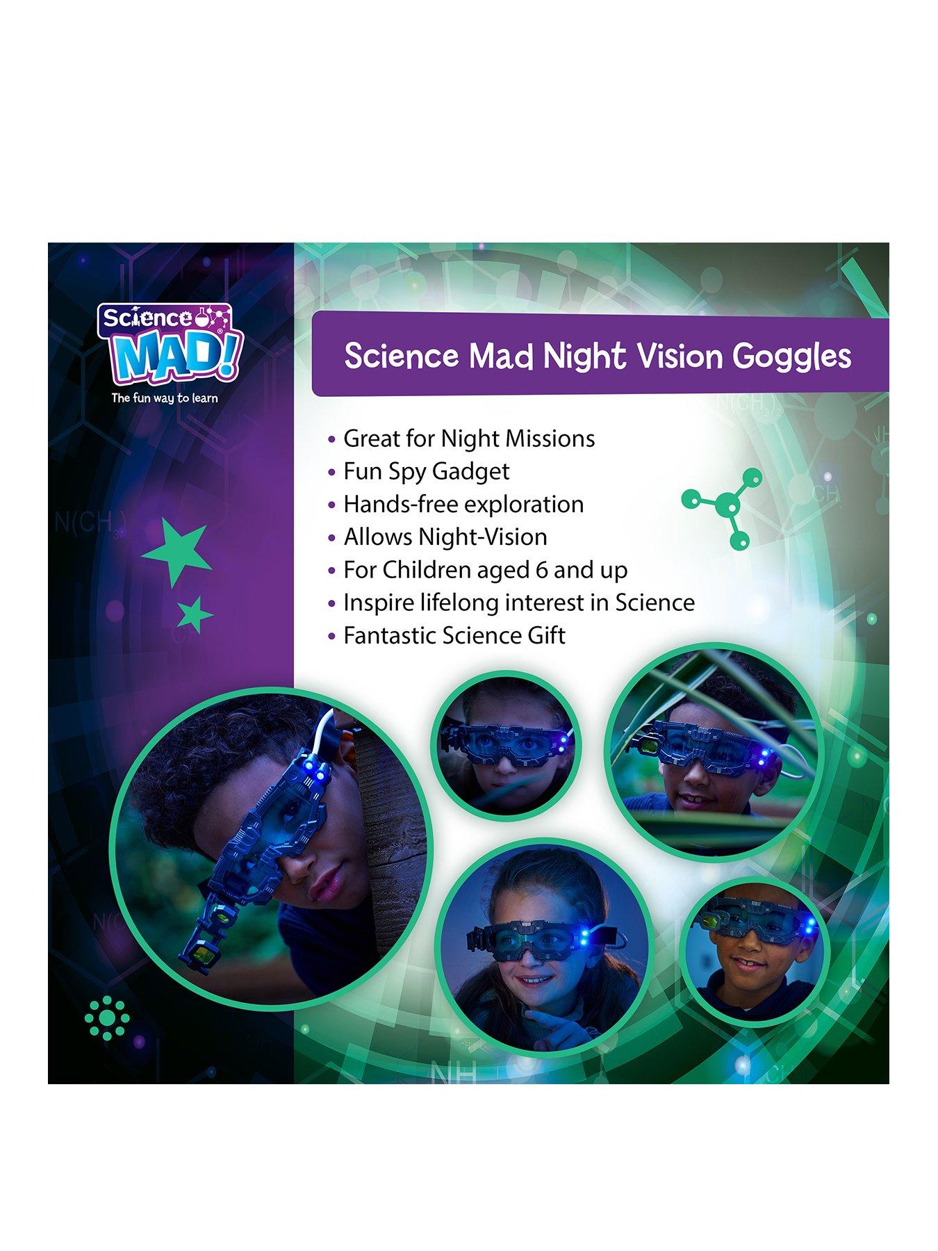 Science Mad Night Vision Goggles