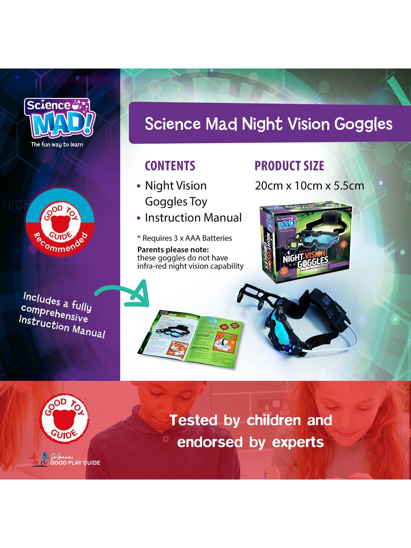 Image 3 of 4 of Science Mad Night Vision Goggles