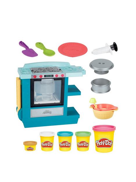 play-doh-kitchen-creations-rising-cake-oven-playset-for-children-3-years-and-up-with-5-pots-non-toxic