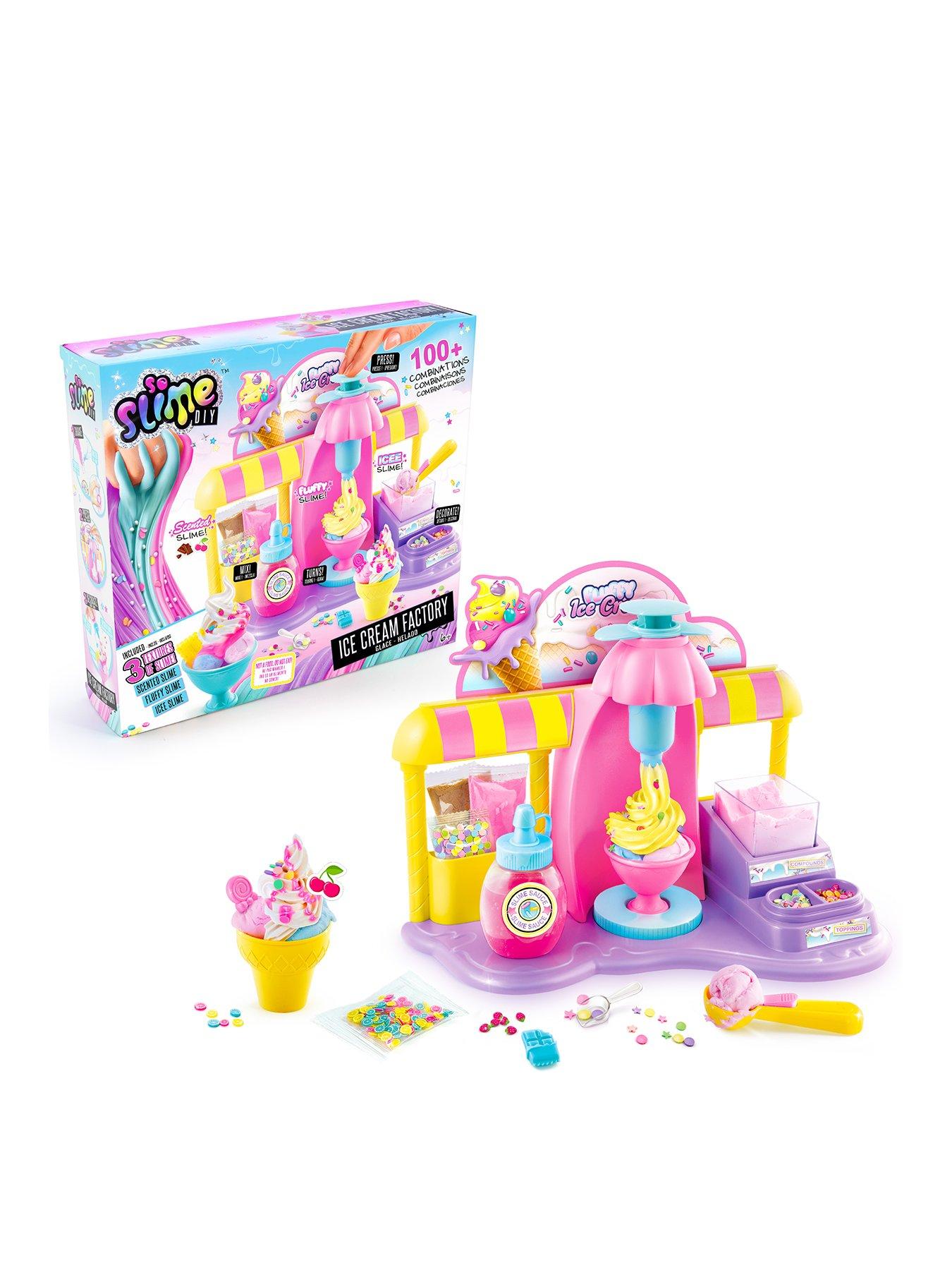 So Slime DIY Slime'licious Slime Station Playset Starter Kit [Make