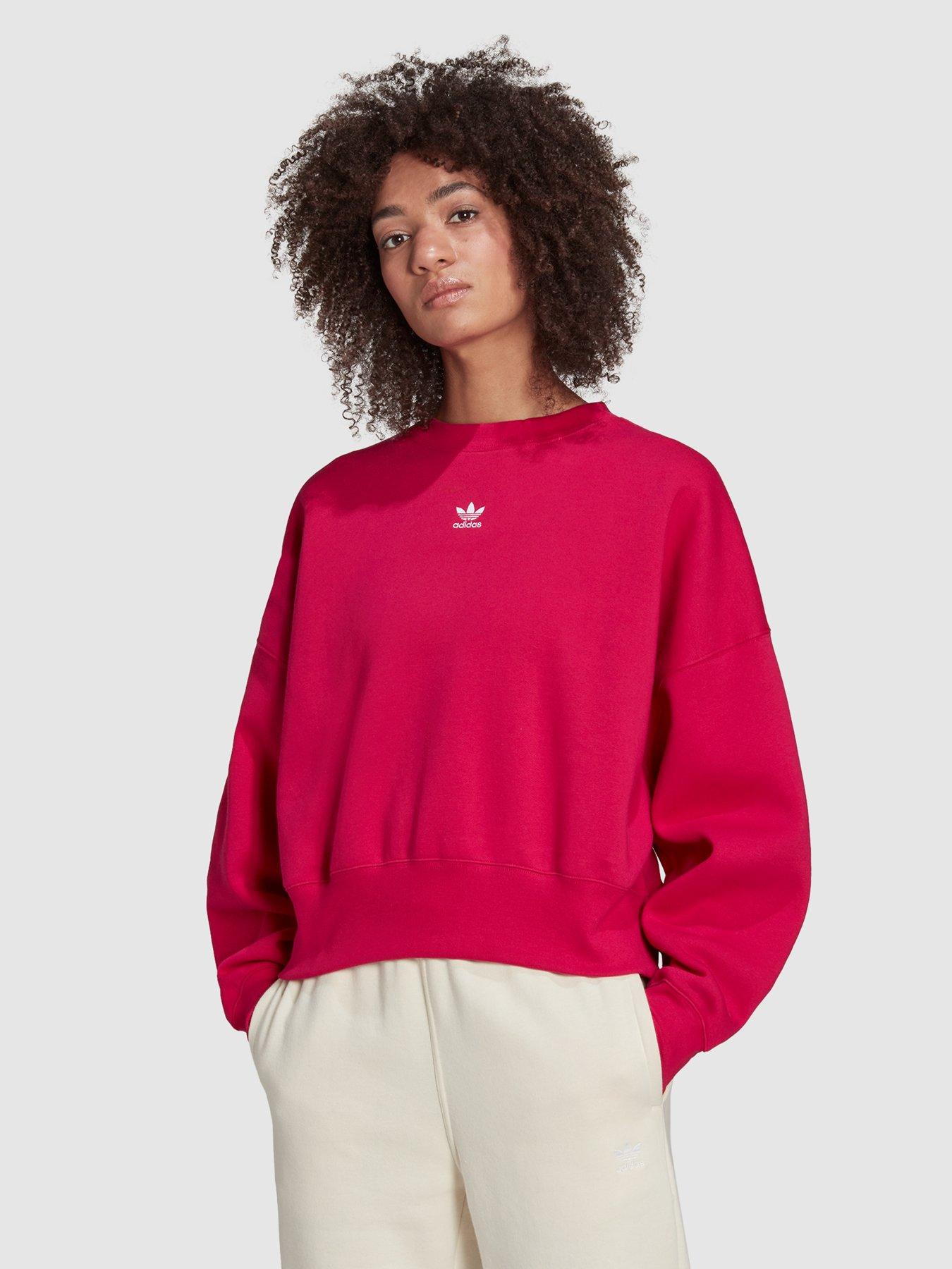 Hoodies & Sweatshirts Sweatshirt - Pink