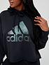  image of adidas-holiday-graphics-hoodie-black