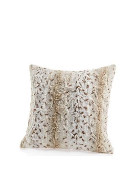 downland-snow-leopard-feather-filled-cushions-in-cream-ndash-pair