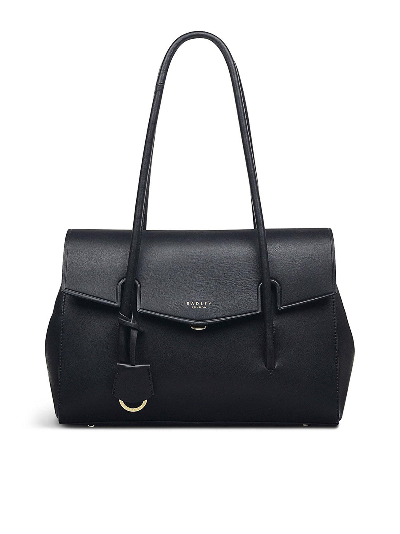 Radley black cheap leather tote bag