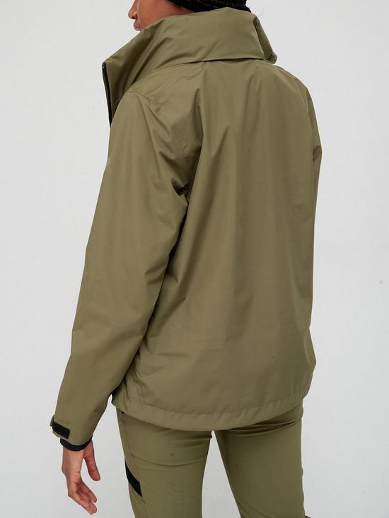 stillFront image of adidas-rainready-jacket-khaki