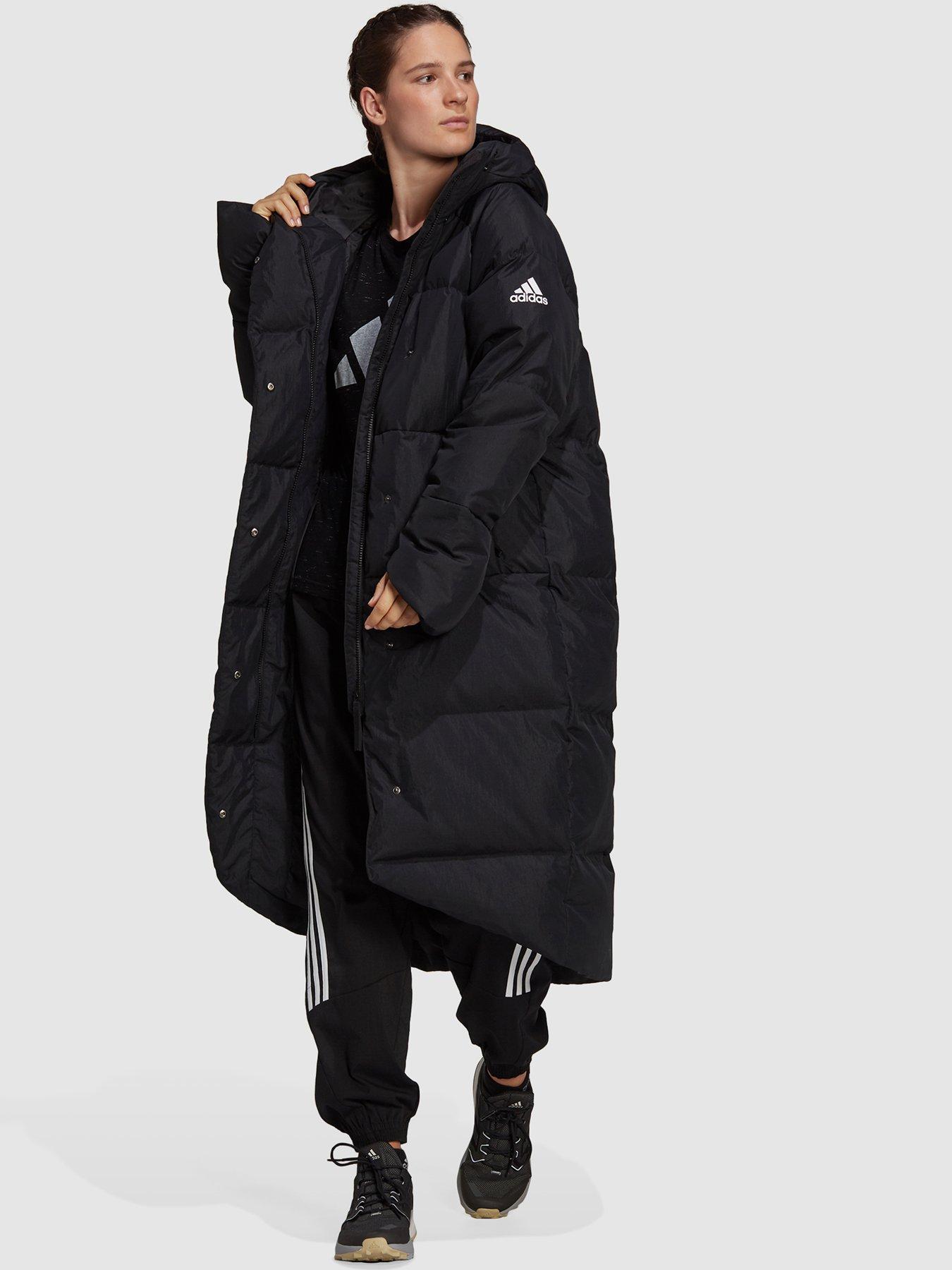 adidas womens long coat