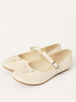 monsoon-girls-shimmer-pearl-butterfly-ballerina-shoes-ivory