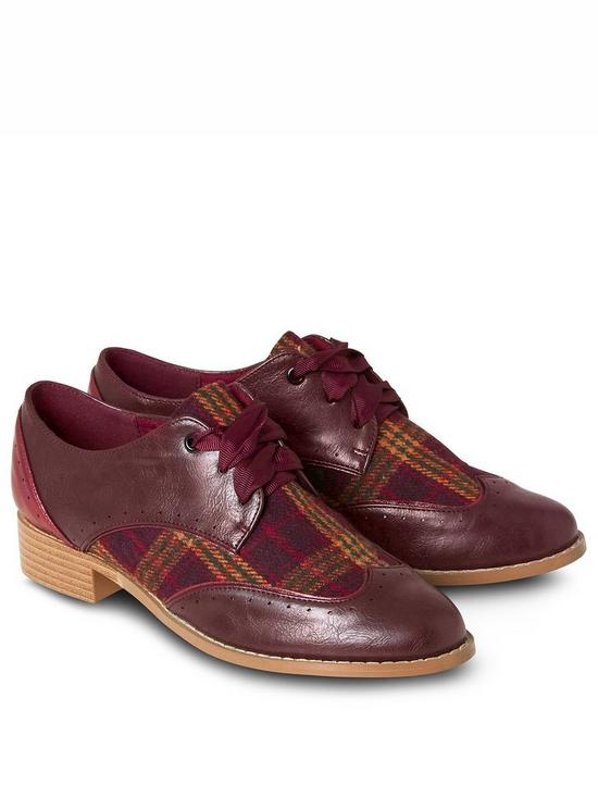 front image of joe-browns-preppy-and-perfect-shoes-multi