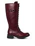  image of joe-browns-no-compromising-leather-bootsnbsp--oxblood
