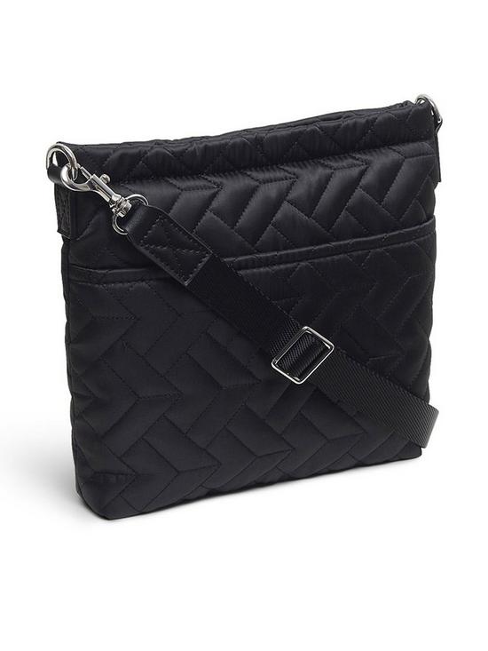 back image of radley-finsbury-park-quilted-small-crossbody-bag-black