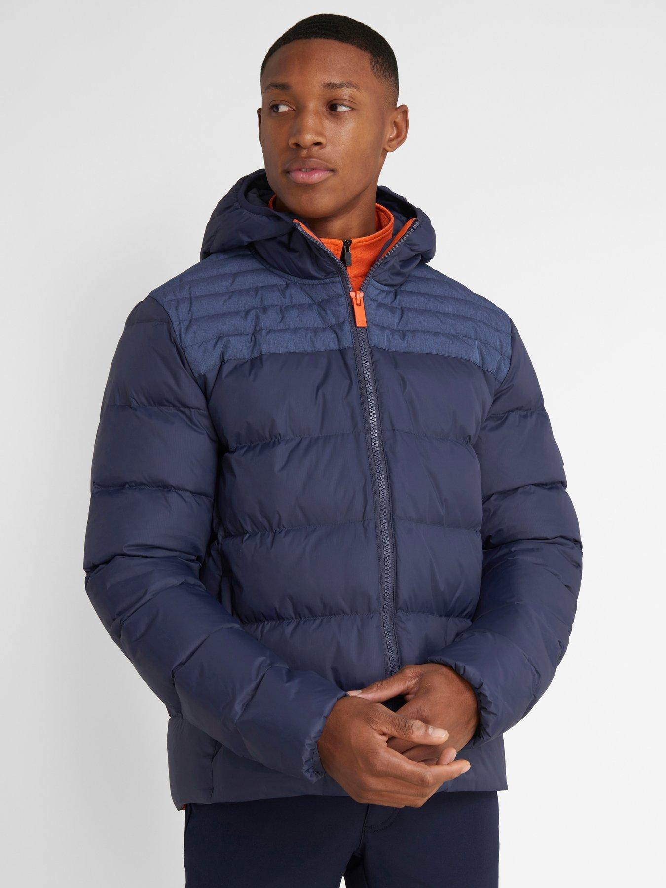 Calvin Klein Golf Voltron Hooded Padded Jacket | very.co.uk
