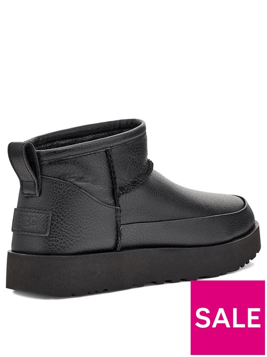 stillFront image of ugg-classic-sugar-sustainable-ultra-mini-ankle-boot