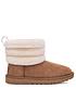  image of ugg-fluff-mini-quilted-ankle-boot-chestnut