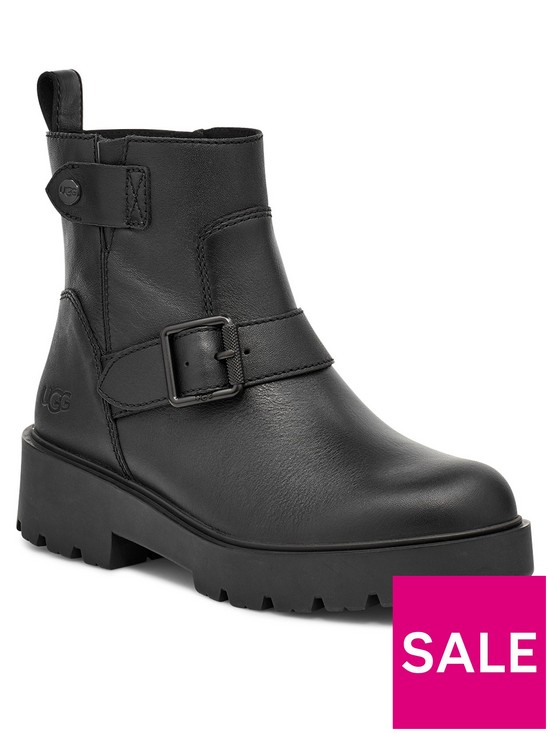 front image of ugg-saoirse-ankle-boot