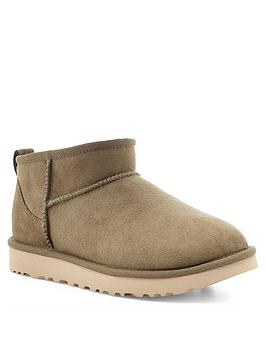 ugg-classic-ultra-mini-ankle-boot-olive