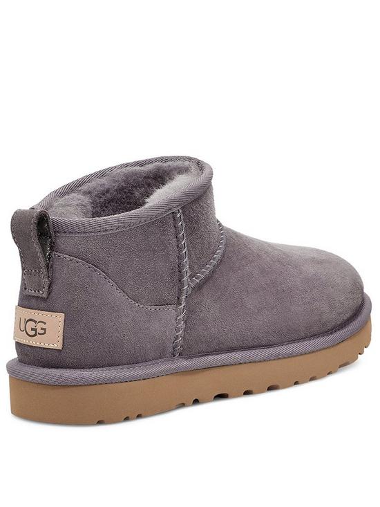 stillFront image of ugg-classic-ultra-mini-ankle-bootnbsp--grey