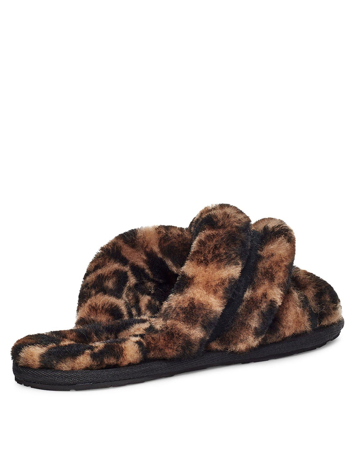 即発☆関税込【UGG】 SCUFFITA PANTHER PRINT (UGG/シューズ・サンダル